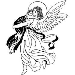 Malvorlage: Engel (Charaktere) #86267 - Kostenlose Malvorlagen zum Ausdrucken
