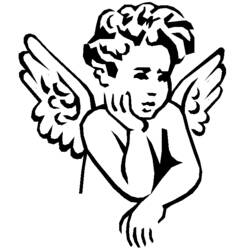 Malvorlage: Engel (Charaktere) #86279 - Kostenlose Malvorlagen zum Ausdrucken