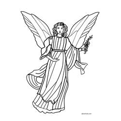 Malvorlage: Engel (Charaktere) #86306 - Kostenlose Malvorlagen zum Ausdrucken