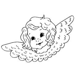 Malvorlage: Engel (Charaktere) #86377 - Kostenlose Malvorlagen zum Ausdrucken