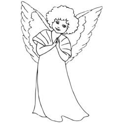 Malvorlage: Engel (Charaktere) #86461 - Kostenlose Malvorlagen zum Ausdrucken