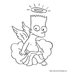 Malvorlage: Engel (Charaktere) #86481 - Kostenlose Malvorlagen zum Ausdrucken