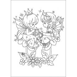 Malvorlage: Engel (Charaktere) #86494 - Kostenlose Malvorlagen zum Ausdrucken