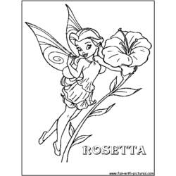 Malvorlage: Fee (Charaktere) #95826 - Kostenlose Malvorlagen zum Ausdrucken