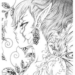 Malvorlage: Fee (Charaktere) #95842 - Kostenlose Malvorlagen zum Ausdrucken