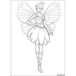 Malvorlage: Fee (Charaktere) #95969 - Kostenlose Malvorlagen zum Ausdrucken