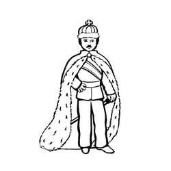 Malvorlage: König (Charaktere) #106913 - Kostenlose Malvorlagen zum Ausdrucken