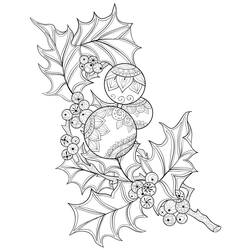 Malvorlage: Erwachsene Weihnachten (Erwachsenen Malvorlagen) #215663 - Kostenlose Malvorlagen zum Ausdrucken