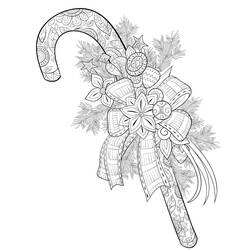 Zeichnungen zum Ausmalen: Erwachsene Weihnachten - Kostenlose Malvorlagen zum Ausdrucken