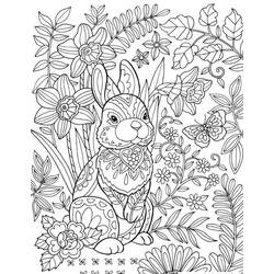 Malvorlage: Erwachsenes Ostern (Erwachsenen Malvorlagen) #200153 - Kostenlose Malvorlagen zum Ausdrucken