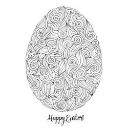 Malvorlage: Erwachsenes Ostern (Erwachsenen Malvorlagen) #200157 - Kostenlose Malvorlagen zum Ausdrucken