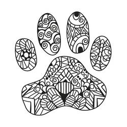 Zeichnungen zum Ausmalen: Zentangle - Kostenlose Malvorlagen zum Ausdrucken