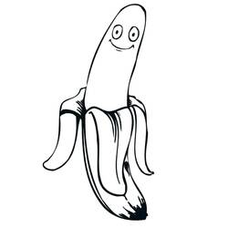 Malvorlage: Banane (Essen und Ernährung) #199046 - Kostenlose Malvorlagen zum Ausdrucken