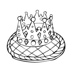 Malvorlage: Dreikönigskuchen (Essen und Ernährung) #178368 - Kostenlose Malvorlagen zum Ausdrucken