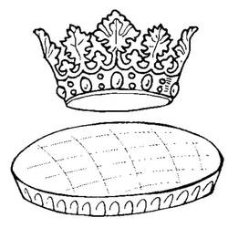 Malvorlage: Dreikönigskuchen (Essen und Ernährung) #178378 - Kostenlose Malvorlagen zum Ausdrucken