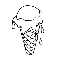 Malvorlage: Eis (Essen und Ernährung) #177639 - Kostenlose Malvorlagen zum Ausdrucken