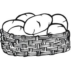 Malvorlage: Kartoffel (Essen und Ernährung) #207422 - Kostenlose Malvorlagen zum Ausdrucken