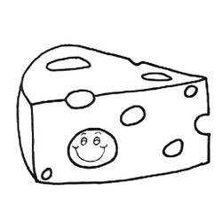 Malvorlage: Käse (Essen und Ernährung) #217631 - Kostenlose Malvorlagen zum Ausdrucken