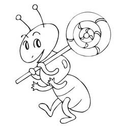 Malvorlage: Lutscher (Essen und Ernährung) #213754 - Kostenlose Malvorlagen zum Ausdrucken