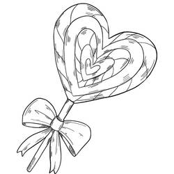 Malvorlage: Lutscher (Essen und Ernährung) #213762 - Kostenlose Malvorlagen zum Ausdrucken