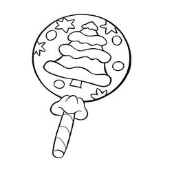 Malvorlage: Lutscher (Essen und Ernährung) #213764 - Kostenlose Malvorlagen zum Ausdrucken