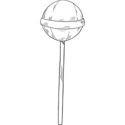 Malvorlage: Lutscher (Essen und Ernährung) #213770 - Kostenlose Malvorlagen zum Ausdrucken