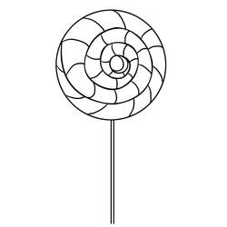 Malvorlage: Lutscher (Essen und Ernährung) #213775 - Kostenlose Malvorlagen zum Ausdrucken