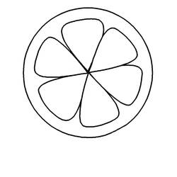 Malvorlage: Orange (Essen und Ernährung) #208643 - Kostenlose Malvorlagen zum Ausdrucken