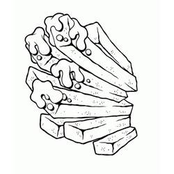 Malvorlage: Pommes Frites (Essen und Ernährung) #209088 - Kostenlose Malvorlagen zum Ausdrucken