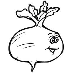 Malvorlage: Rote Bete (Essen und Ernährung) #213794 - Kostenlose Malvorlagen zum Ausdrucken
