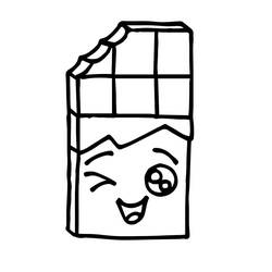 Malvorlage: Schokolade (Essen und Ernährung) #214396 - Kostenlose Malvorlagen zum Ausdrucken