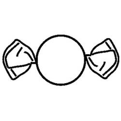 Malvorlage: Süßigkeiten (Essen und Ernährung) #190780 - Kostenlose Malvorlagen zum Ausdrucken