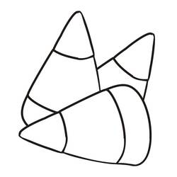 Malvorlage: Süßigkeiten (Essen und Ernährung) #190828 - Kostenlose Malvorlagen zum Ausdrucken