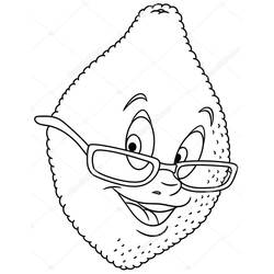 Malvorlage: Zitrone (Essen und Ernährung) #185004 - Kostenlose Malvorlagen zum Ausdrucken