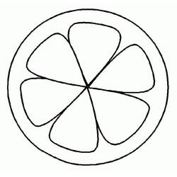 Malvorlage: Zitrone (Essen und Ernährung) #185019 - Kostenlose Malvorlagen zum Ausdrucken