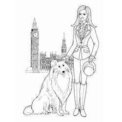 Malvorlage: Mädchen (Familie und Freunde) #180927 - Kostenlose Malvorlagen zum Ausdrucken