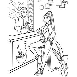 Malvorlage: Teenager-Mädchen (Familie und Freunde) #194481 - Kostenlose Malvorlagen zum Ausdrucken