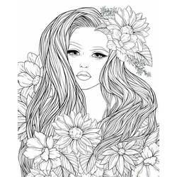 Malvorlage: Teenager-Mädchen (Familie und Freunde) #194483 - Kostenlose Malvorlagen zum Ausdrucken