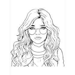 Malvorlage: Teenager-Mädchen (Familie und Freunde) #194510 - Kostenlose Malvorlagen zum Ausdrucken