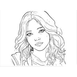 Malvorlage: Teenager-Mädchen (Familie und Freunde) #194511 - Kostenlose Malvorlagen zum Ausdrucken