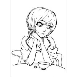 Malvorlage: Teenager-Mädchen (Familie und Freunde) #194521 - Kostenlose Malvorlagen zum Ausdrucken