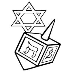 Malvorlage: Chanukka (Feiertage und Feiern) #59658 - Kostenlose Malvorlagen zum Ausdrucken