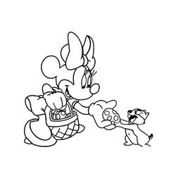 Malvorlage: Disney Ostern (Feiertage und Feiern) #200636 - Kostenlose Malvorlagen zum Ausdrucken