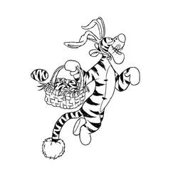 Malvorlage: Disney Ostern (Feiertage und Feiern) #200644 - Kostenlose Malvorlagen zum Ausdrucken