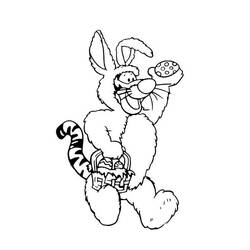 Malvorlage: Disney Ostern (Feiertage und Feiern) #200646 - Kostenlose Malvorlagen zum Ausdrucken