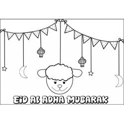 Malvorlage: Eid Mubarak (Feiertage und Feiern) #194328 - Kostenlose Malvorlagen zum Ausdrucken