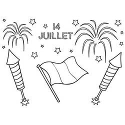 Malvorlage: Französischer Nationalfeiertag (Feiertage und Feiern) #181403 - Kostenlose Malvorlagen zum Ausdrucken