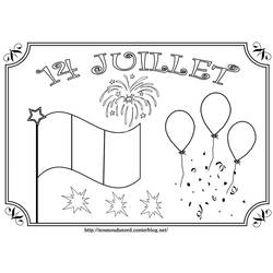 Malvorlage: Französischer Nationalfeiertag (Feiertage und Feiern) #181404 - Kostenlose Malvorlagen zum Ausdrucken