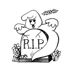 Malvorlage: Halloween (Feiertage und Feiern) #55432 - Kostenlose Malvorlagen zum Ausdrucken