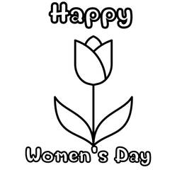 Malvorlage: Internationaler Frauentag (Feiertage und Feiern) #210995 - Kostenlose Malvorlagen zum Ausdrucken